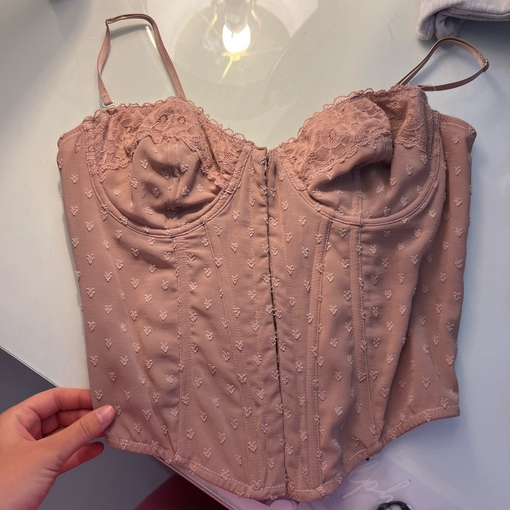 Blush Urban Outfitters Corset